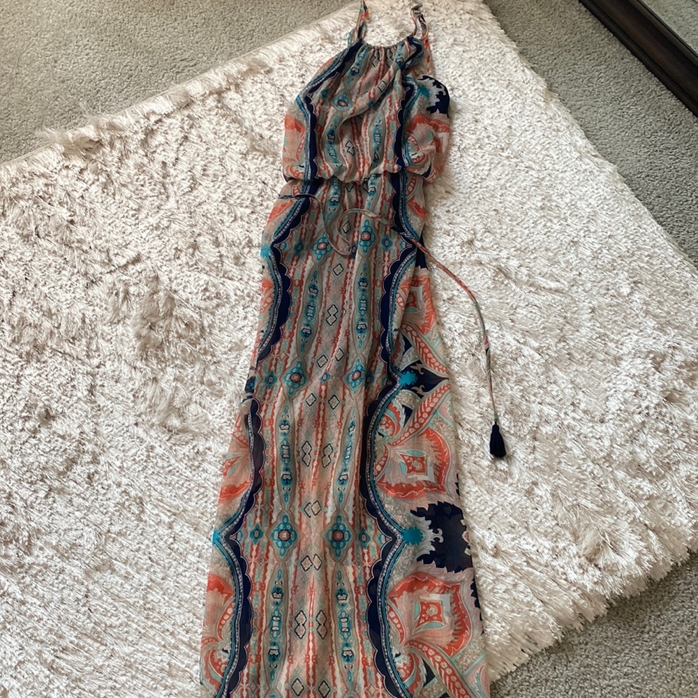 Bisou Bisou maxi dress